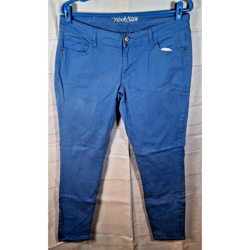 Old Navy Women Blue Leggings Size 14